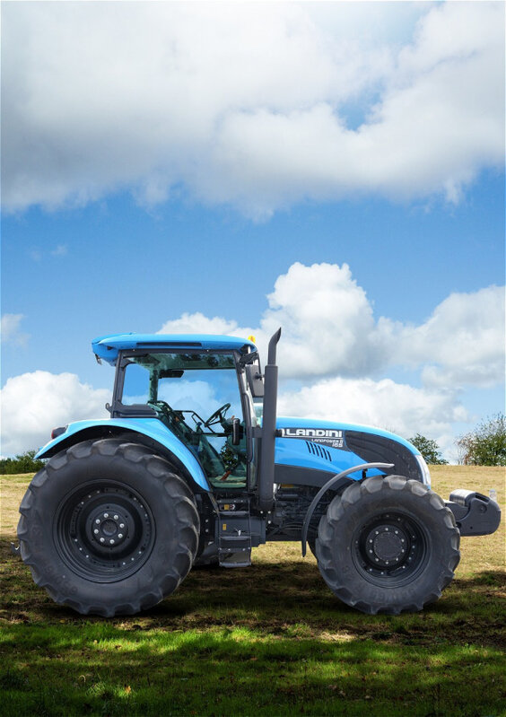 Landini Landpower 165 T-Tronic Landini Landpower 165 T-Tronic