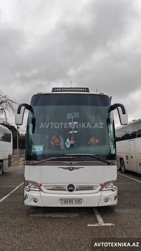 Mercedes Travego | RoadX Mercedes Travego | RoadX
