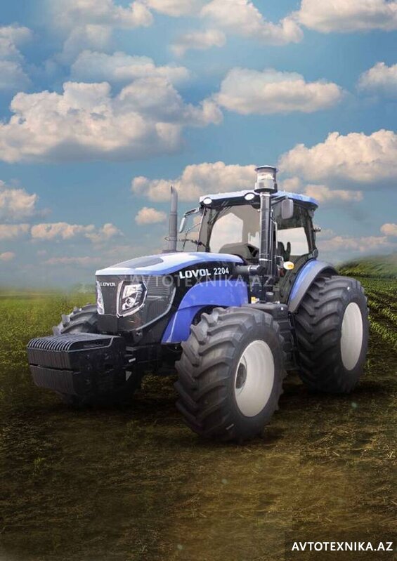 Traktor Lovol TR2204, 2024 il, 220 at gücü, motor 6.4 l Traktor Lovol TR2204, 2024 il, 220 at gücü, motor 6.4 l