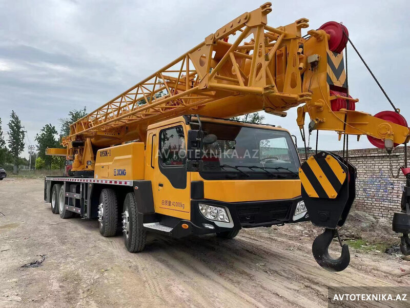 Avtokran icarəsi 50 ton Avtokran icarəsi 50 ton