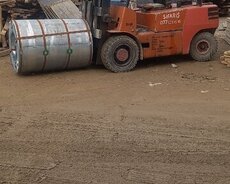 Balkankar forklift