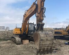 Hyundai 145lcr tırtıllı ekskavator icarəyə verilir – kompakt