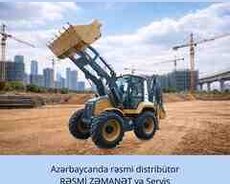 Ekskavator-yükləyici XCMG XC8-3570 
