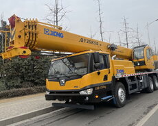 Avtokran icarəsi 25 ton