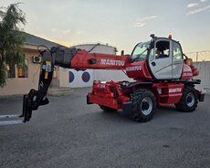Manitou teleskopik yükləyici