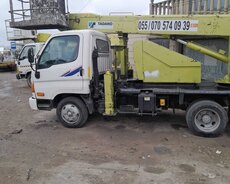 Günlük kranların sifarisi