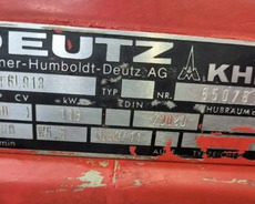 Deutz, 6.1 l, Dizel, 1993 il, İşlənmiş