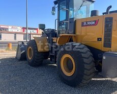 XCMG ZL50GN 5.5 tonluq Frontal Yükləyici 2026 il