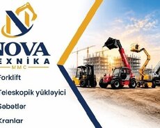 Forklift icarəyə 3.5 - 16 tona qədər