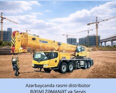 Avtokran XCMG QY95KH, 2026 il