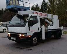 Qaldırıcı kran icarəsi podyomnik yük maşınları