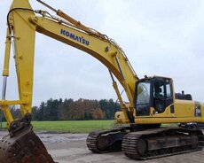 Komatsu pc350lc-7eo ekskavator icarəsi
